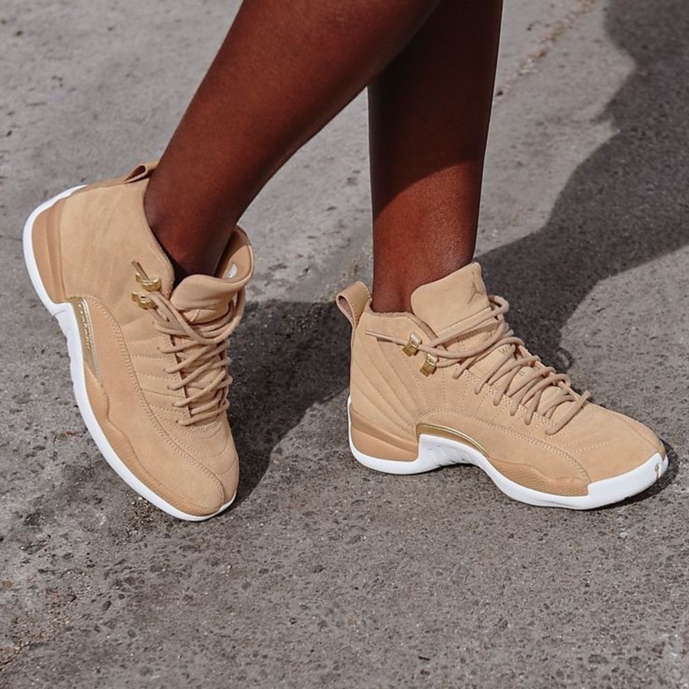 Women’s Air Jordan 12 Retro “Vachetta Tan” Size 6.5 With Original Box - Picture 9 of 9